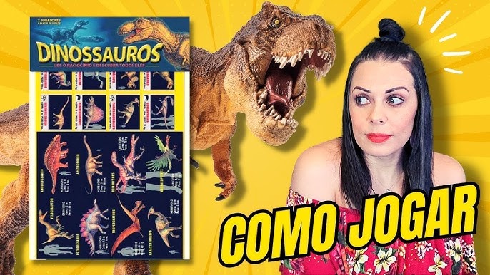 Jogo Dinossauro Game Duelo De Dinossauros - Braskit - Outros Jogos