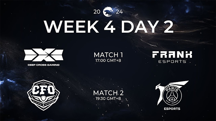 [中文] Spring Split W4D2 | FAK vs DCG / PSG vs CFO | PCS 春季聯賽 (2024)