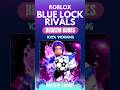 Roblox Blue Lock Rivals Codes UPDATE #bluelockrivalscodes