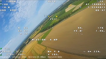 AtomRC Penguin Ardupilot 4 5 5 Beta1 Autolanding with Sound
