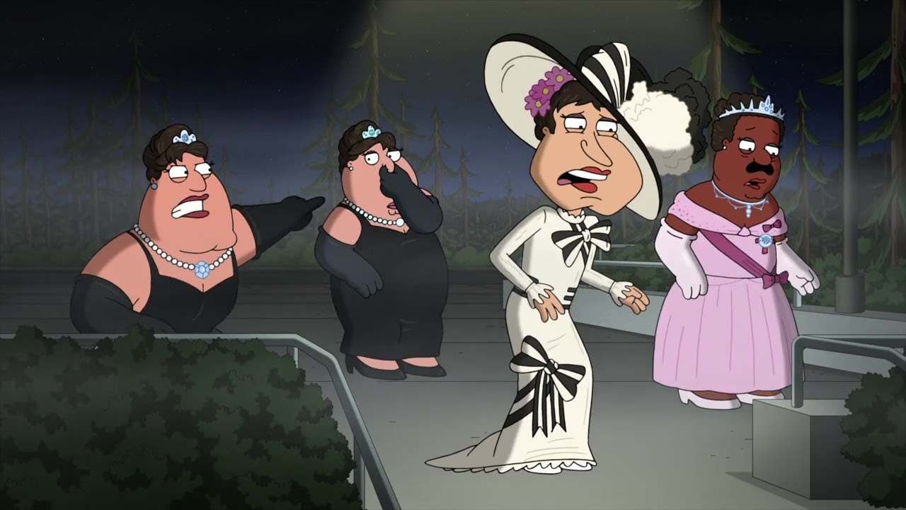 Family Guy Somebody pooped at the bottom of the stairs! YouTube