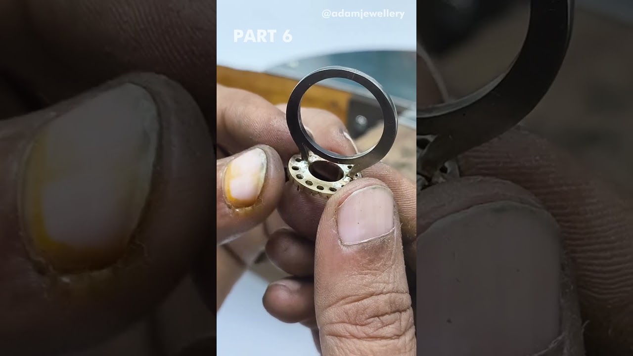Turning an Old Coin into a Royal Ruby Ring with Diamond | Part-6 