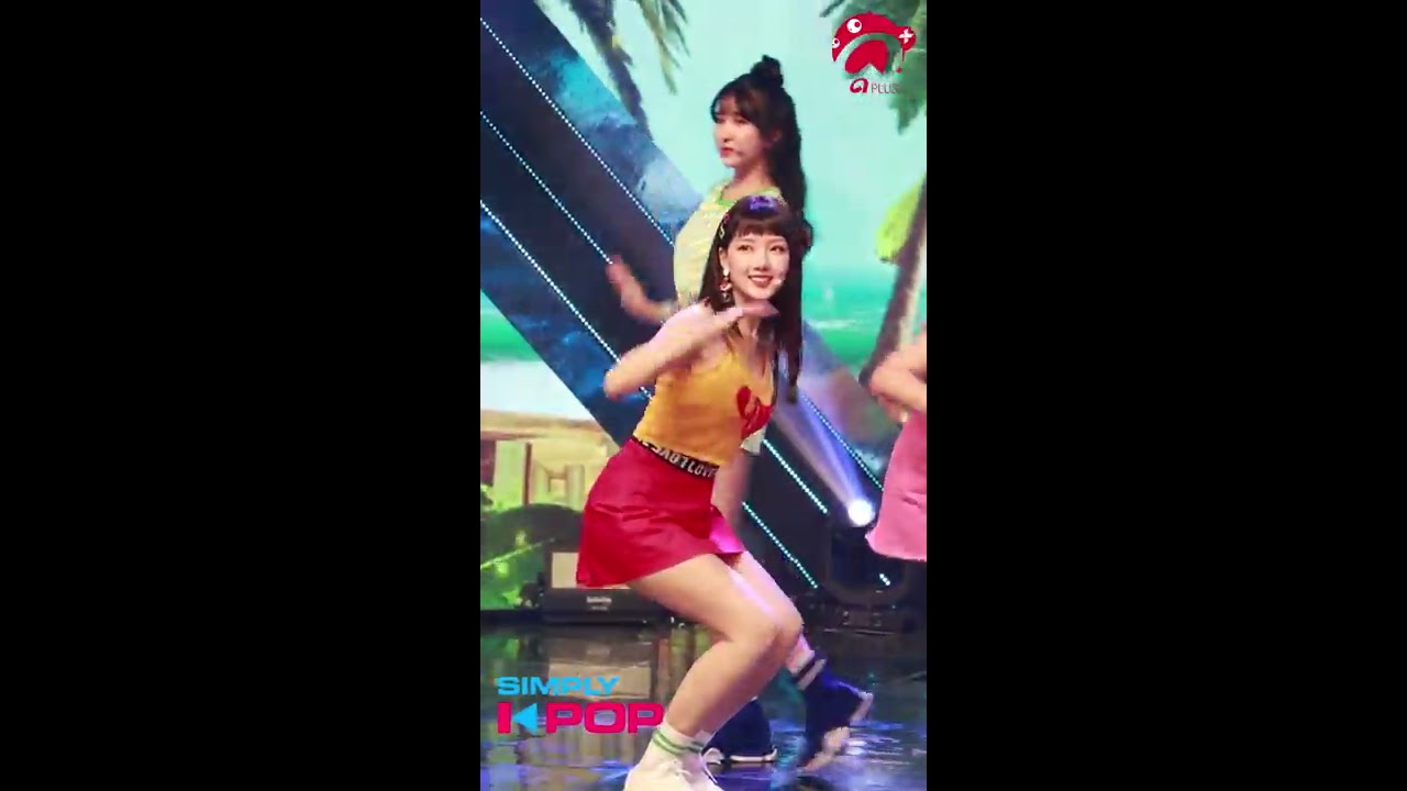 [Fancam/직캠] Yerin(예린) _ GFRIEND(여자친구) _ Sunny Summer(여름여름해) _ Simply K-Pop _ 080318