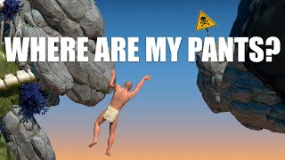 This Game Is Begging Me To Quit - A Difficult Game About Climbing