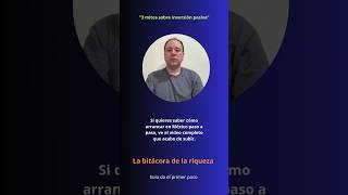 “3 mitos sobre inversión pasiva” #finanzaspersonales #educaciónfinanciera #educacionfinanciera