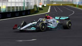 AC F1 2022 | MELBOURNE 2022 | Mercedes-AMG W13 | Hamilton | 1:16.359