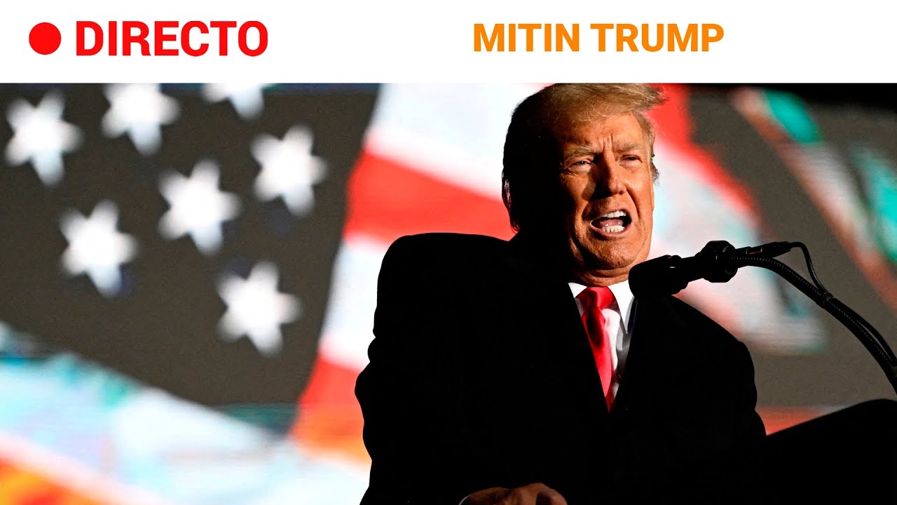 TRUMP confirma que peleará por VOLVER a la CASA BLANCA: "Para SALVAR a ...