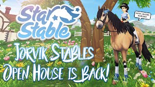 Jorvik Stables Open House with new horses! | Star Stable Updates