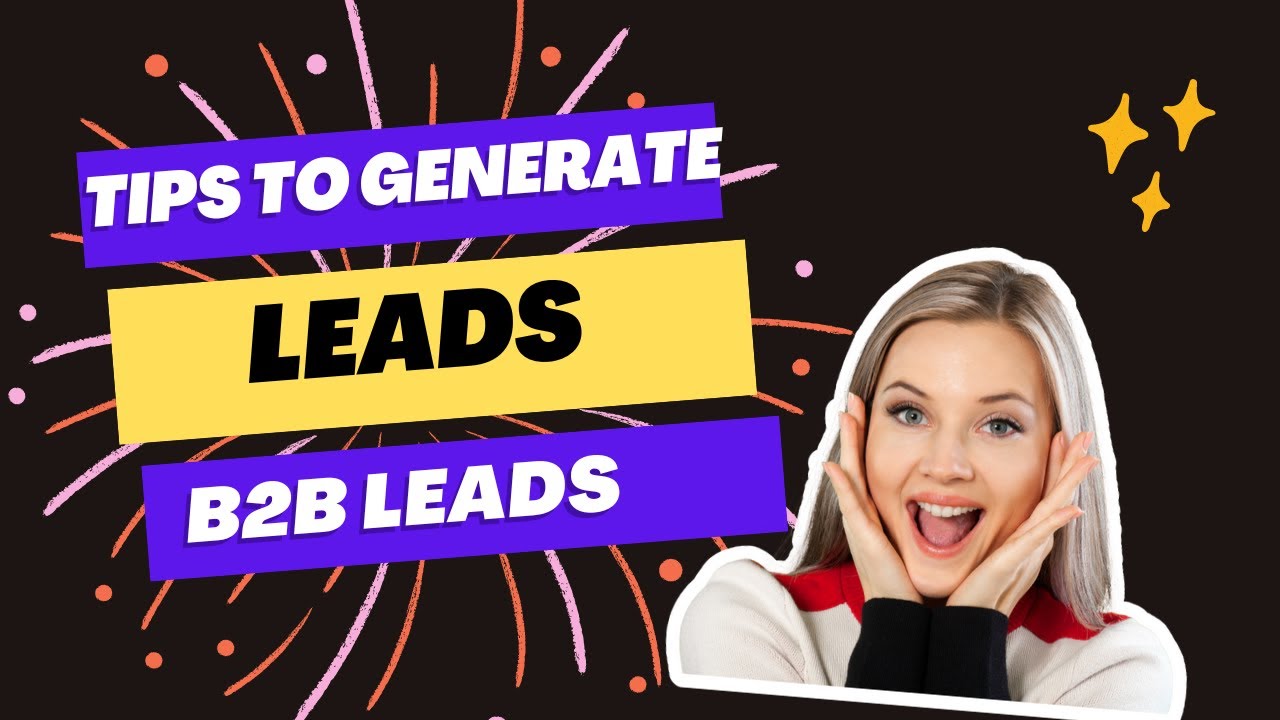 Tips To Generate HIGH Quality Leads | Lead Generation | Generate More B2B leads | D`Xander | Papi
