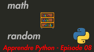 Apprendre Python Facilement - Episode_08 : Bibliothèques et Bilan