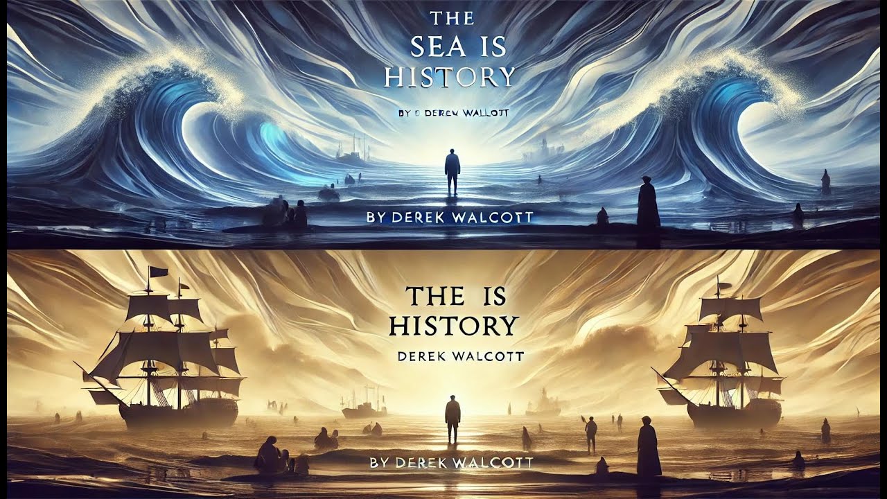 Summary and analysis of The Sea is History by Derek Walcott - YouTube