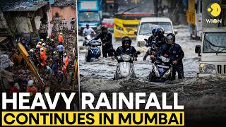 Ground Report: Rainfall Lashes Across Mumbai | 'Orange' Alert Extended | WION Originals