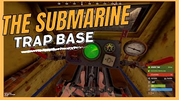 The Submarine Glitch Trap Base