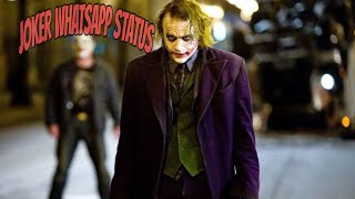 batman Joker 1 Whatsapp Status  Joker Ringtone   Suicide Squad   Bgm