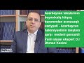 Azərbaycan talışlarının beynəlxalq hüquq baxımından acınacaqlı vəziyyəti  - Professor Əhməd Kazimi