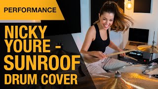 Nicky Youre - Sunroof | Drum Cover | Domino Santantonio | Thomann