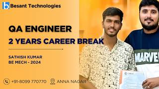 Manual & Automation Testing Training in Chennai with Placements | Besant Technologies