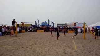 Game point for Keenan / Mayer vs Gibb / Patterson