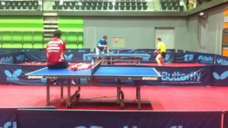 Xu Xin Multi Ball - Training at the Werner Schlager Academy 2012 (Part 2)