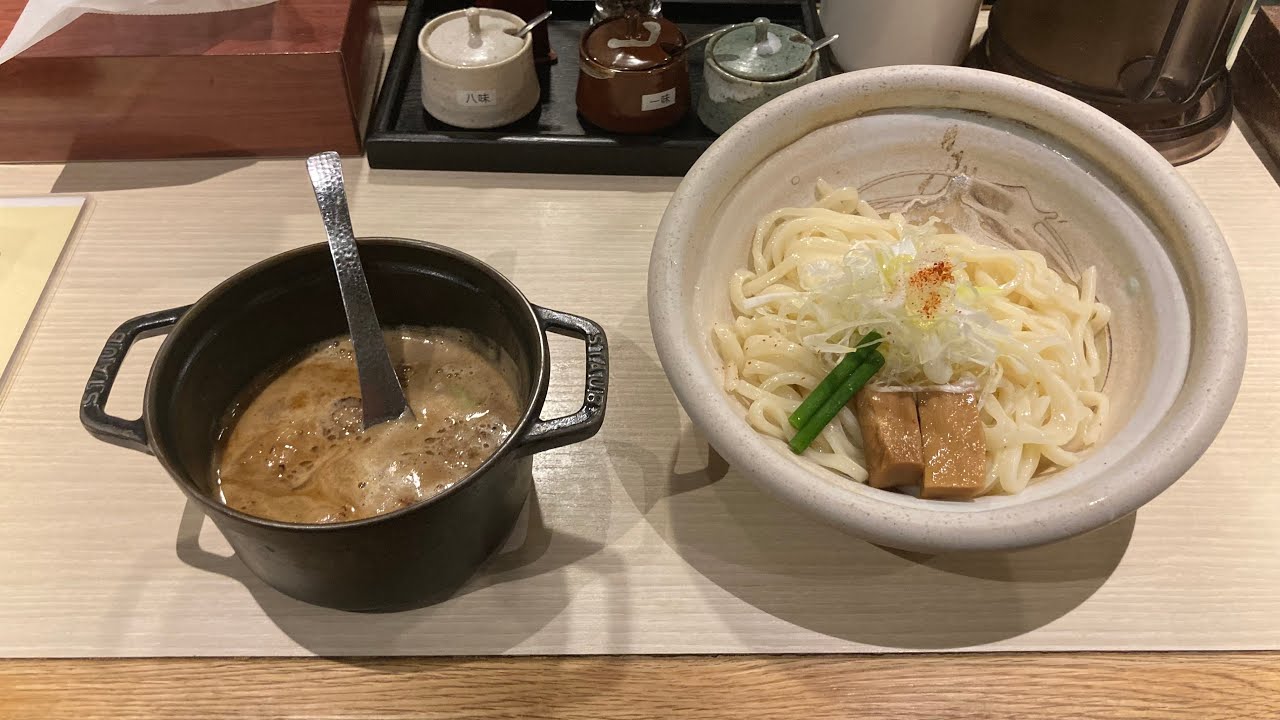 大阪・京橋のモツつけそば専門店「ほそ道」に行ってきた｜正直レビュー（2025.12.22 大阪・京橋「ほそ道」）