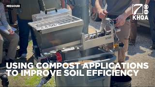 Compost applications gain attention as farmers look to improve soil efficiency