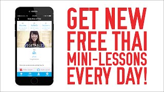 Get Thai Mini-Lessons Delivered To You Everyday! screenshot 2