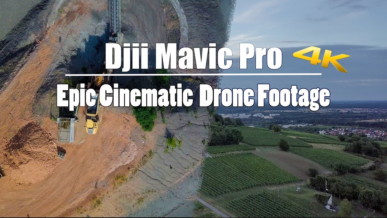 Dji Mavic Pro - Epic Cinematic 4k Drone Footage - YouTube