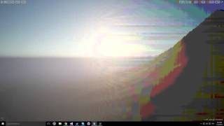 UE4 / Glitch Shader test