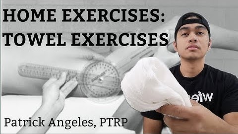 Shoulder Rehabilitation| Home Exercises for Shoulder Rehab| Physiotherapist|