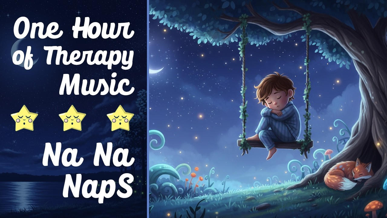 Starlit Dreams | One Hour of Therapy Music