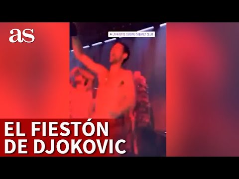 La imprudencia de Djokovic que hoy todo el mundo señala: ¡fiesta en plena pandemia!