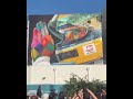 A giant Senna mural has been unveiled at the track in Miami 🙏🇧🇷 #shorts