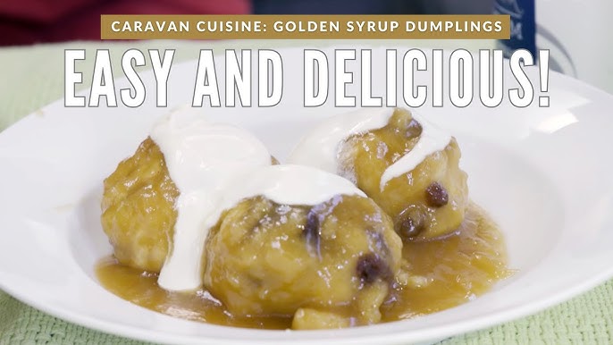 Easy Golden Syrup Dumplings - The Cooking Collective