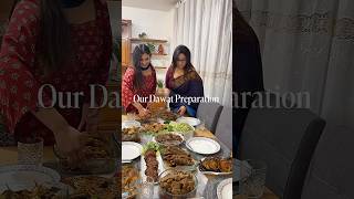 This is what love looks like “dawat style” ✨ #fypviralシ #minivlog