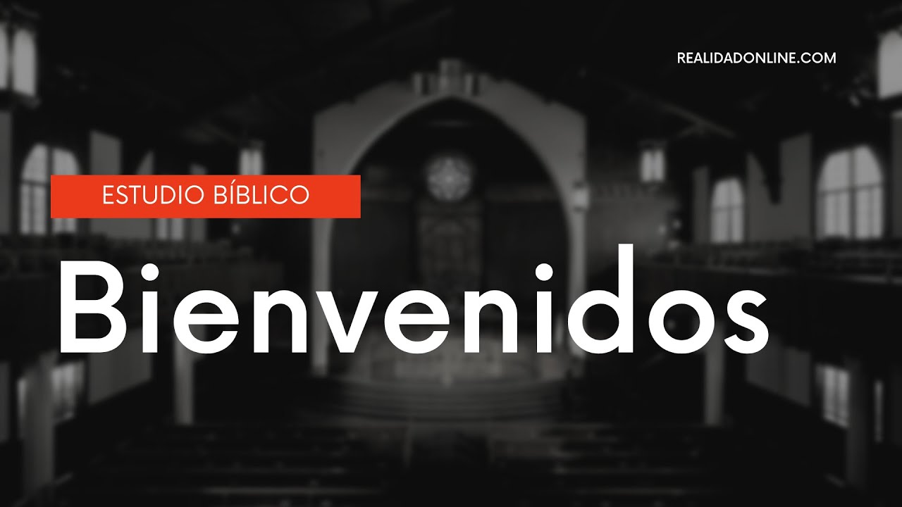 Estudio bíblico, Viernes 18 de Junio - YouTube