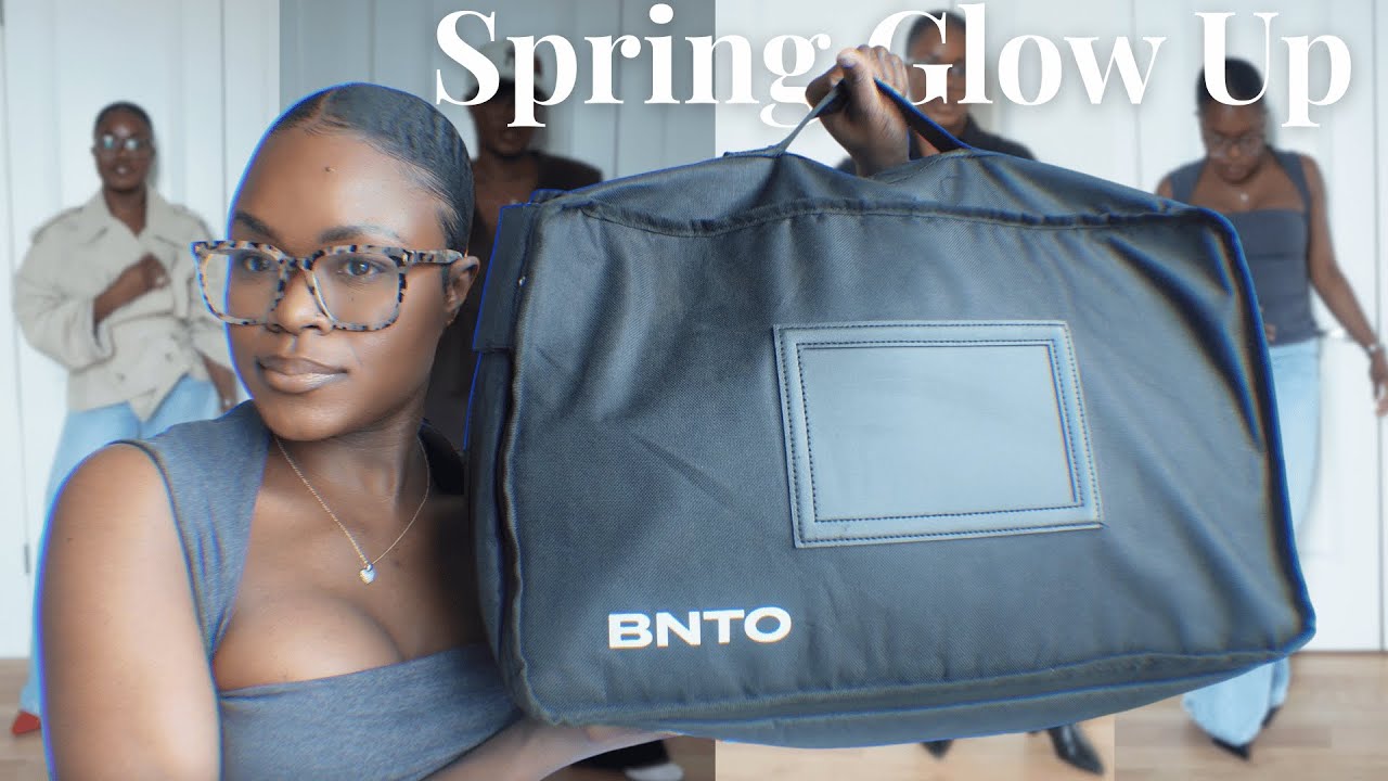 Spring Closet Refresh with BNTO | Fashion Rental Try-On + Review