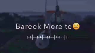 Rovein Gei Heeray Meriye Lyrical Whatsapp Status Hr Studio 4K.