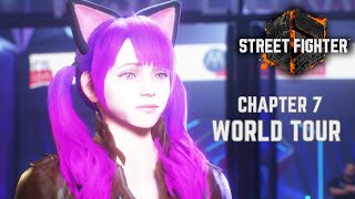 Street Fighter 6 – Novice League Tournament – World Tour (Chapter 7)