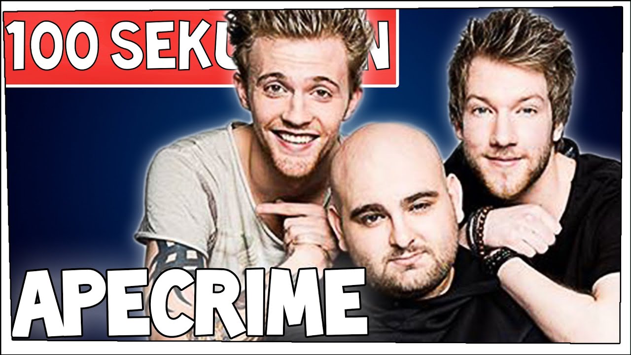 ApeCrime - In 100 Sekunden Fakten über ApeCrime.