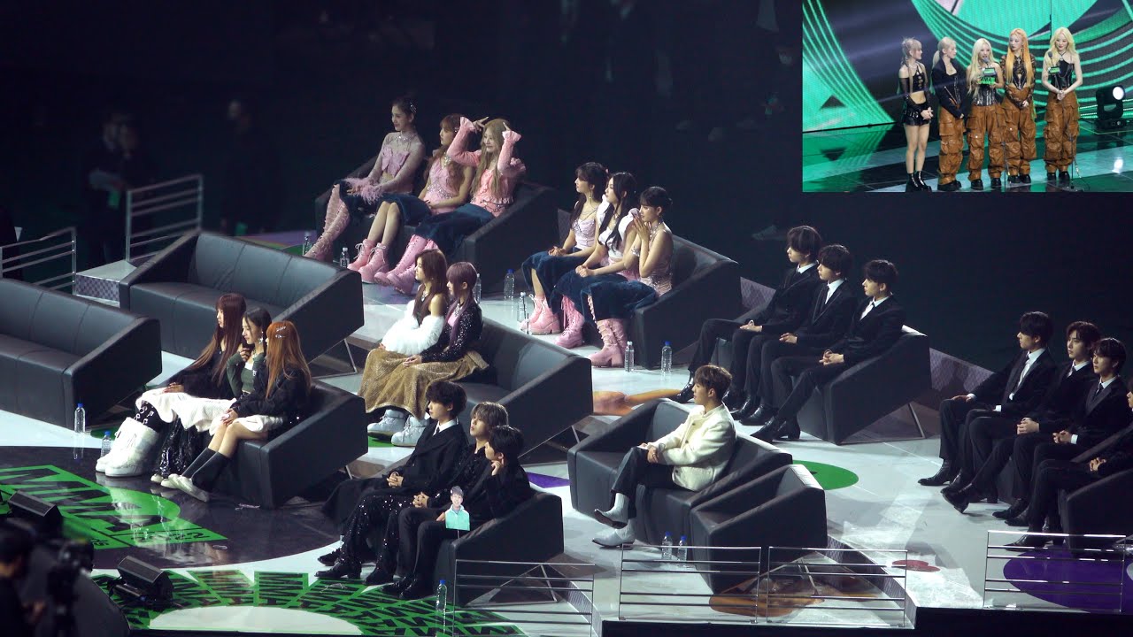 여자아이들 (G) I-DLE 2022 MMA (송라이터+TOP 10+올해의 뮤직비디오) Reaction (IVE, MONSTA X, STAYC, NewJeans,  ENHYPEN)
