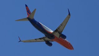 Sun Country Airlines SY8720 | Boeing 737-8K5 (N8425Y) | PDX→ Montreal (YUL) | May 11, 2026