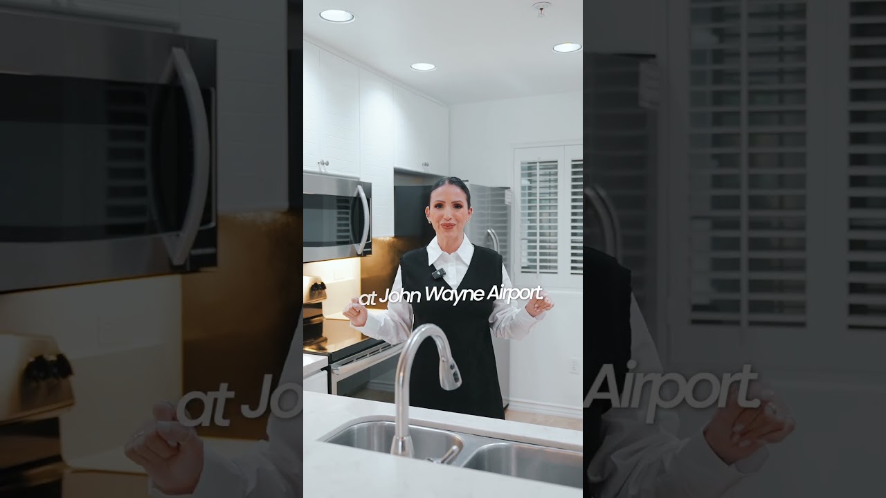 Live mins from John Wayne airport! 909-510-1910