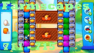 Farmscapes Level 711 - 715 HD Gameplay Walkthrough |  3 - match game | android | ios | pc | app screenshot 5