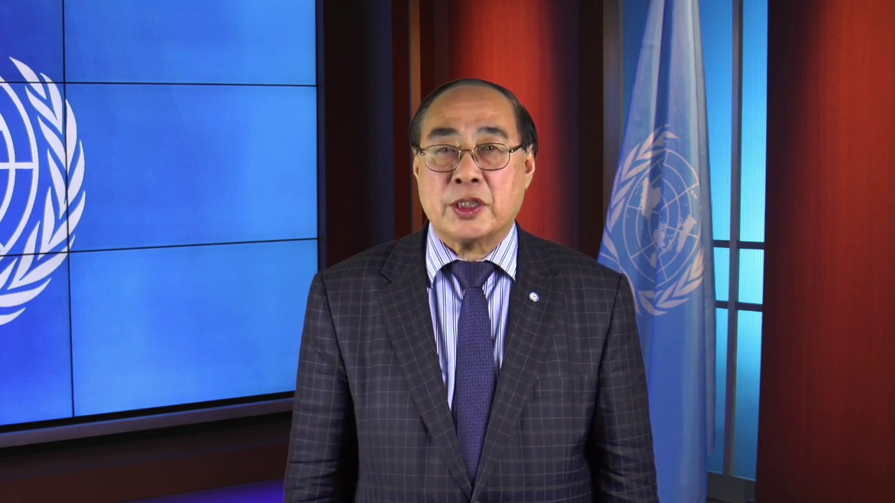 Message for the 2017 UN DESA Energy Grant by Mr. Wu Hongbo, USG UNDESA