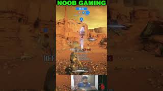 Hardest Fight for a Noob in Star Wars Battlefront 2/Star Wars: Battlefront 2 GAMEPLAY #starwars