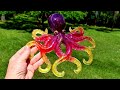 #1361 WOW! Incredible Sparkly Resin Octopus