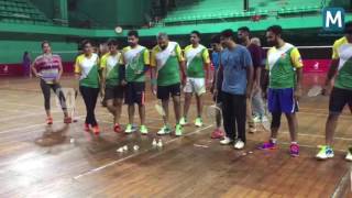 Celebrity Badminton  League