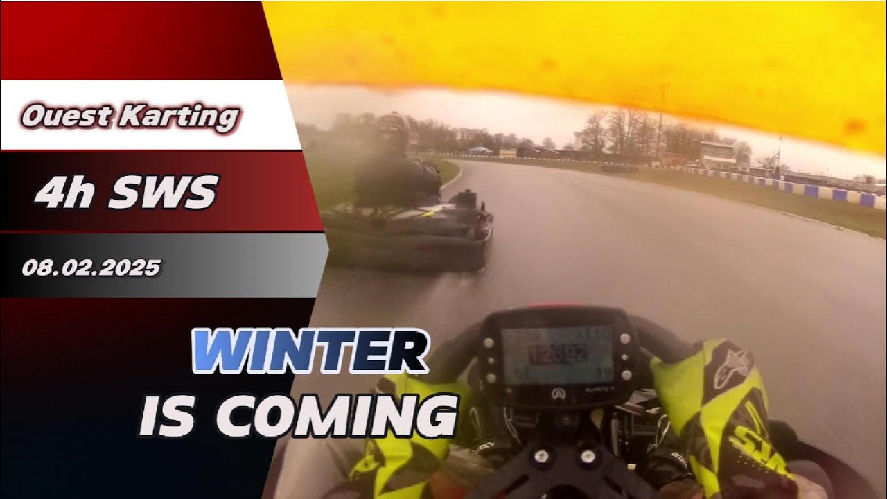 Départ 4h Essay 08.02 - PLUIE, NEIGE...UN PODIUM EN ENFER !