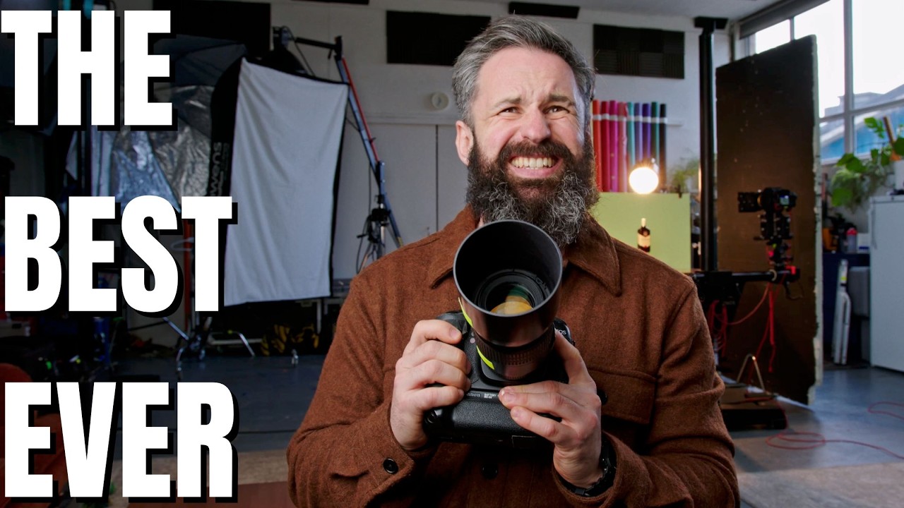 I’m SHOCKED At The Biggest Camera Improvement in 20years!