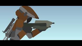 Marine Walk Test (Stick Nodes)